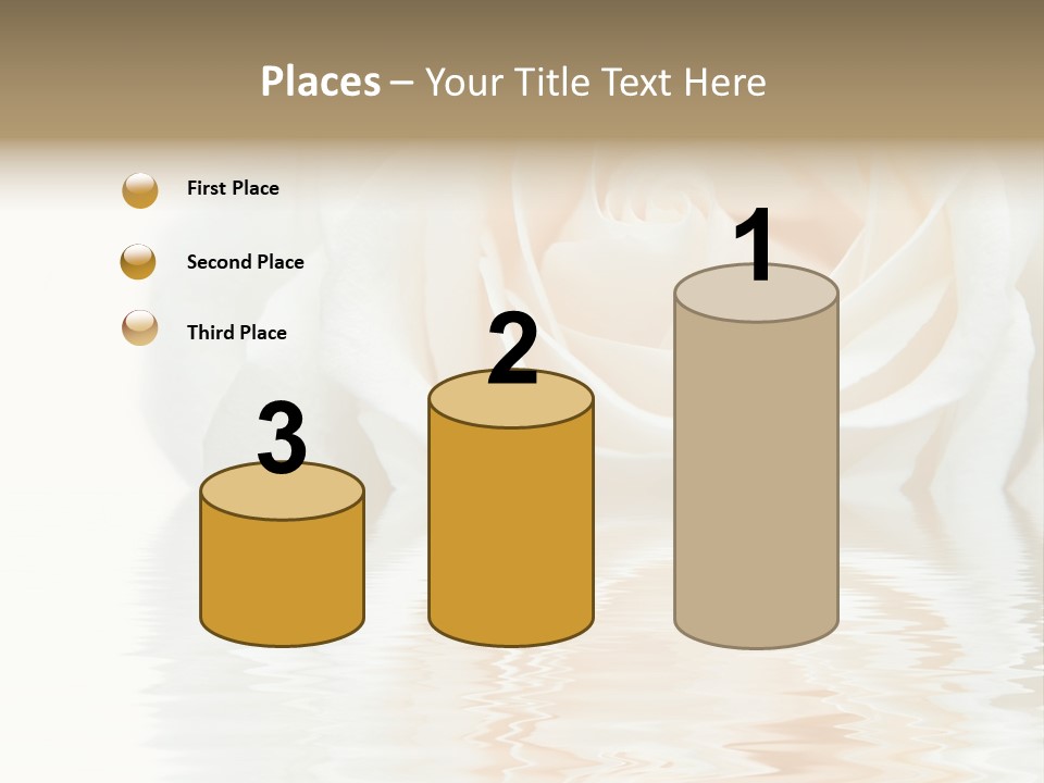 Aroma Romantic Floral PowerPoint Template