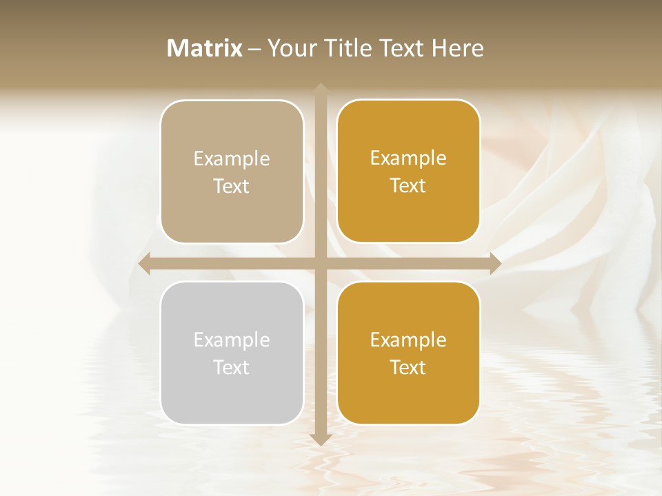 Aroma Romantic Floral PowerPoint Template