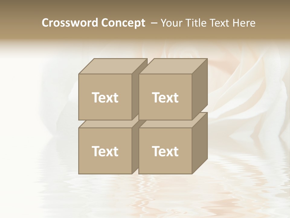 Aroma Romantic Floral PowerPoint Template
