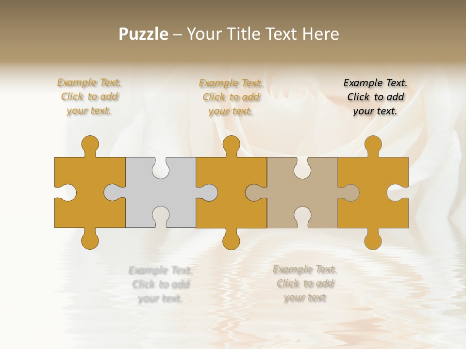 Aroma Romantic Floral PowerPoint Template