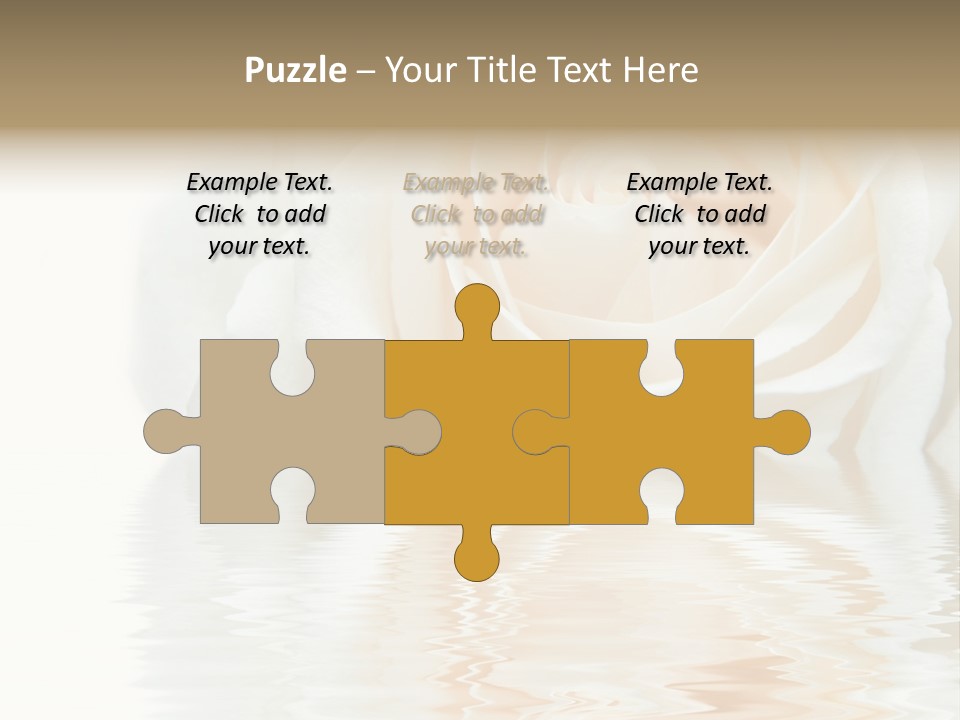 Aroma Romantic Floral PowerPoint Template