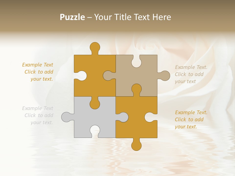 Aroma Romantic Floral PowerPoint Template