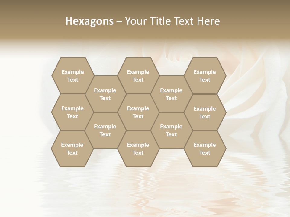 Aroma Romantic Floral PowerPoint Template