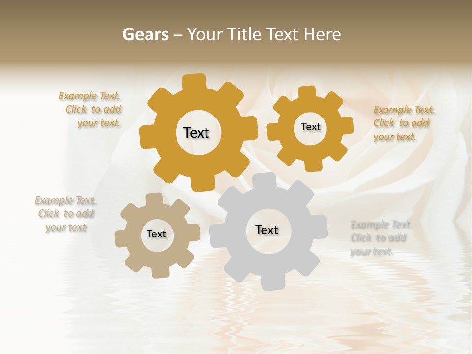 Aroma Romantic Floral PowerPoint Template