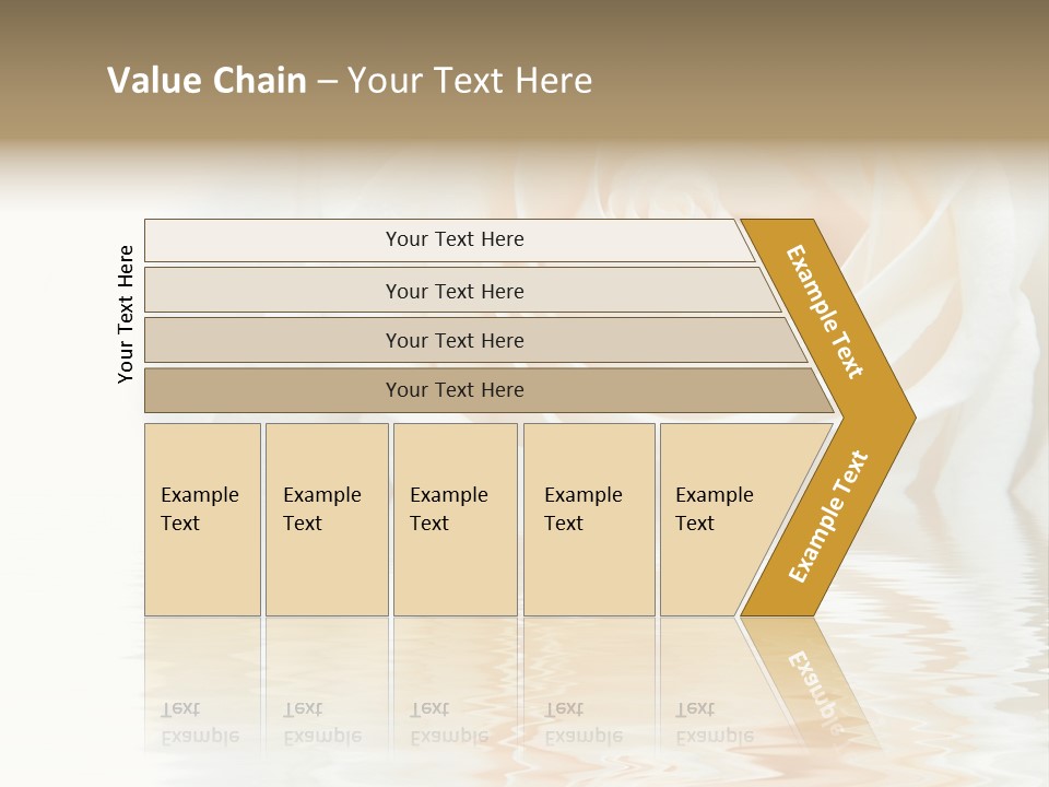 Aroma Romantic Floral PowerPoint Template
