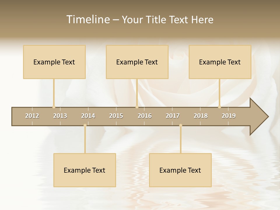 Aroma Romantic Floral PowerPoint Template