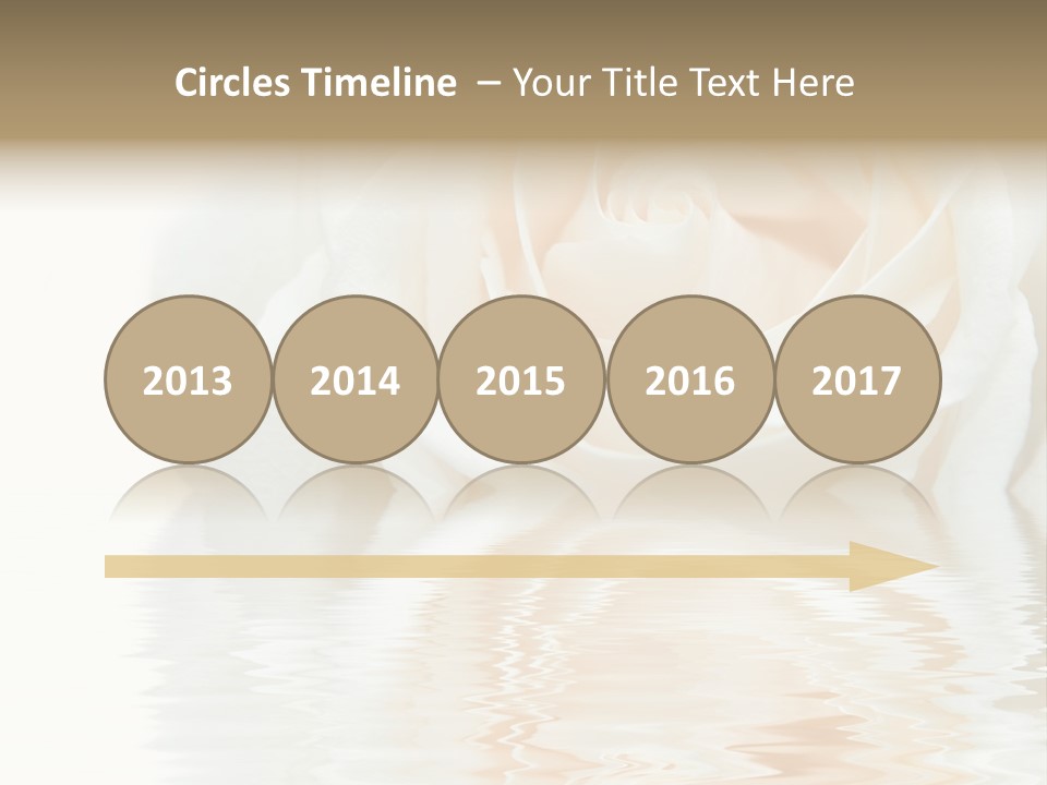 Aroma Romantic Floral PowerPoint Template