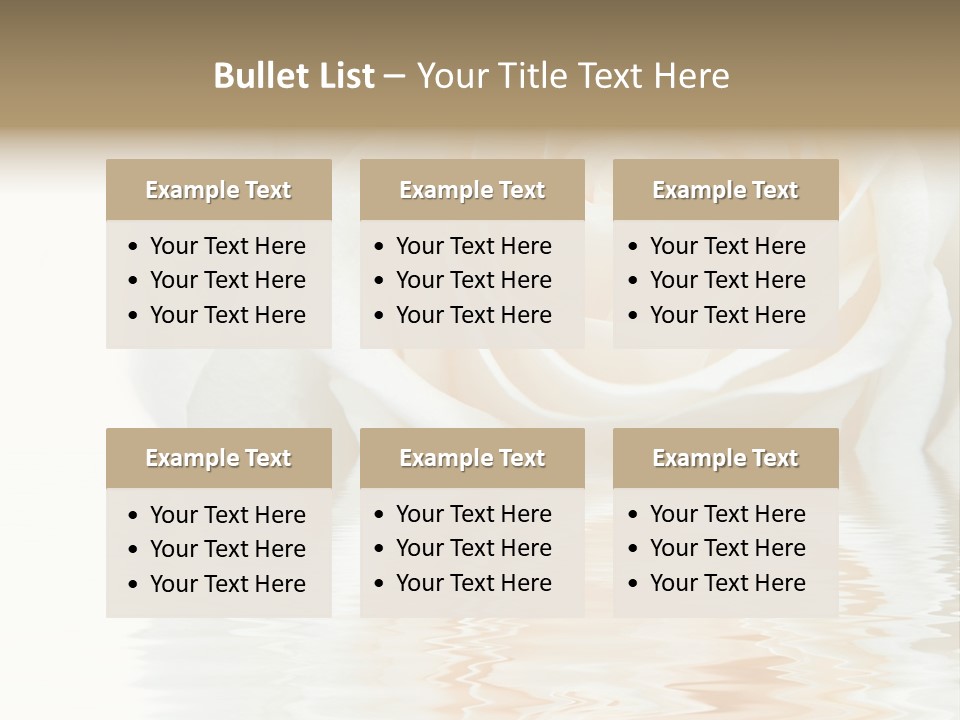 Aroma Romantic Floral PowerPoint Template