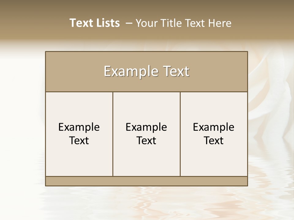 Aroma Romantic Floral PowerPoint Template