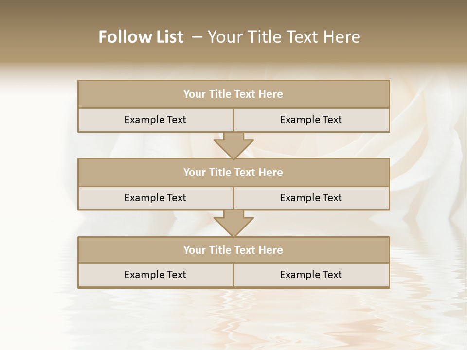 Aroma Romantic Floral PowerPoint Template