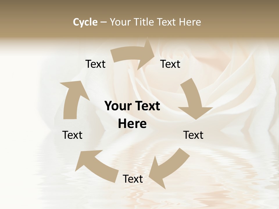 Aroma Romantic Floral PowerPoint Template
