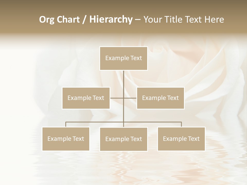 Aroma Romantic Floral PowerPoint Template