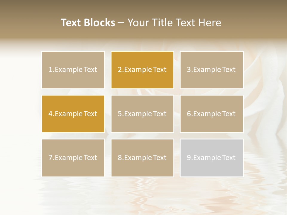 Aroma Romantic Floral PowerPoint Template