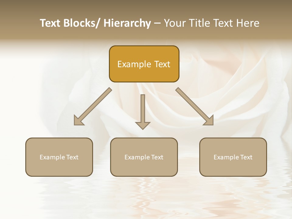 Aroma Romantic Floral PowerPoint Template