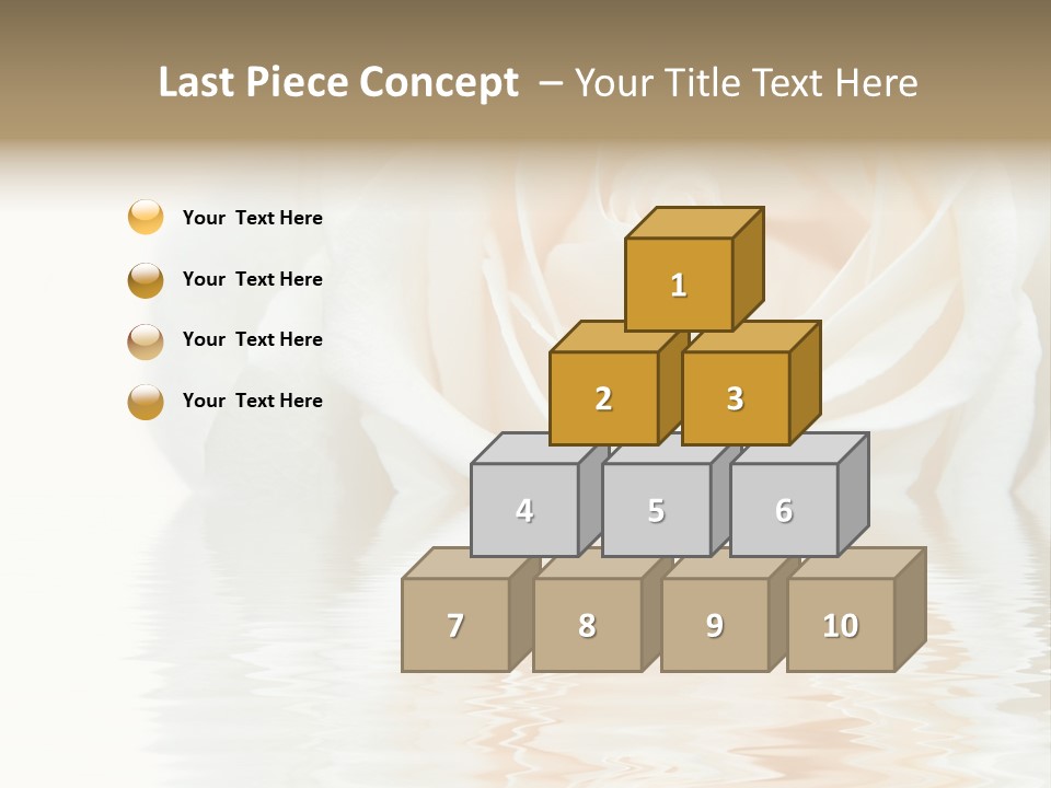 Aroma Romantic Floral PowerPoint Template