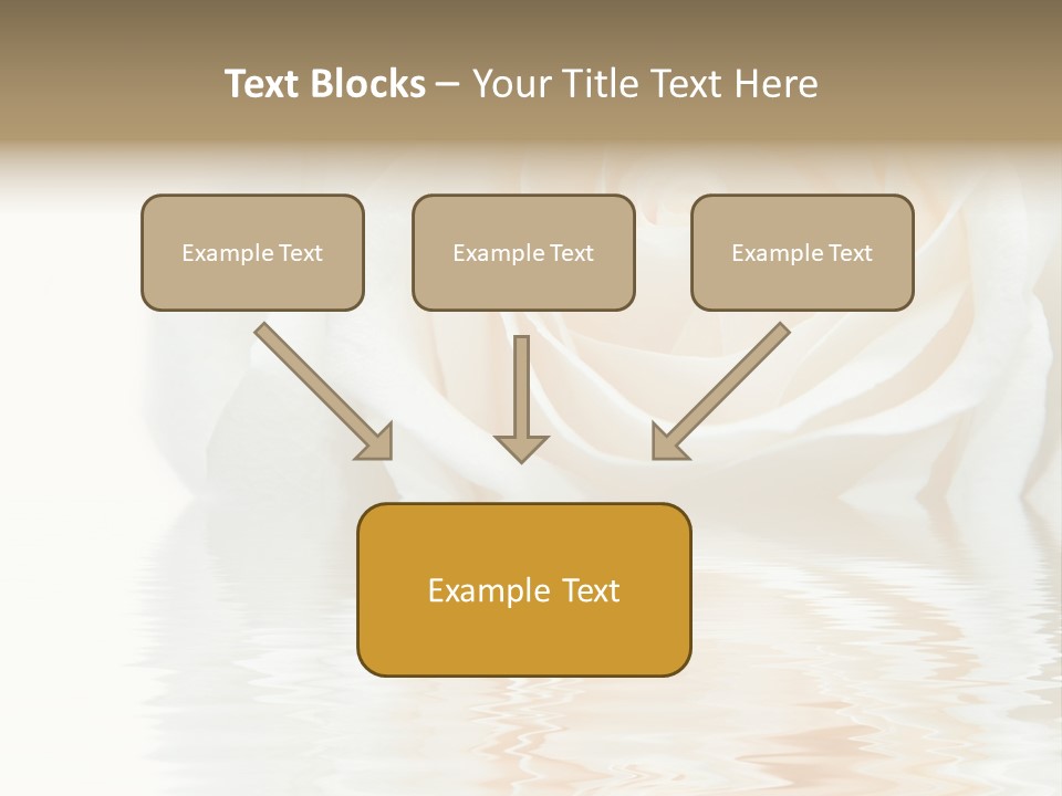 Aroma Romantic Floral PowerPoint Template