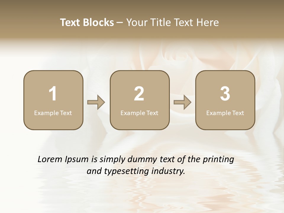 Aroma Romantic Floral PowerPoint Template
