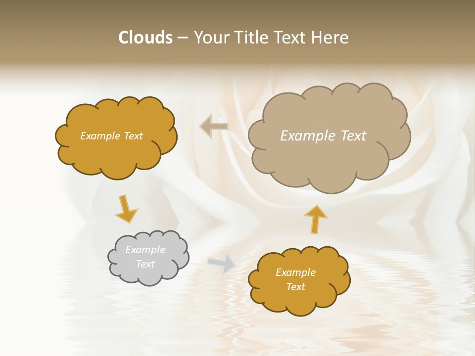Aroma Romantic Floral PowerPoint Template