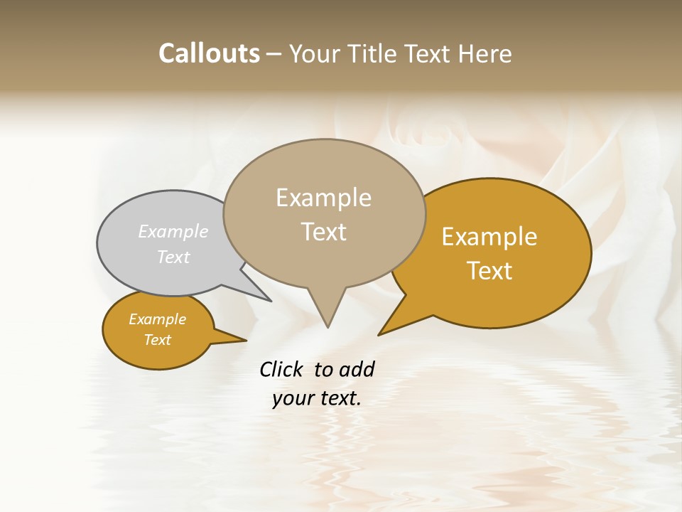 Aroma Romantic Floral PowerPoint Template