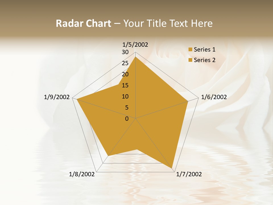 Aroma Romantic Floral PowerPoint Template