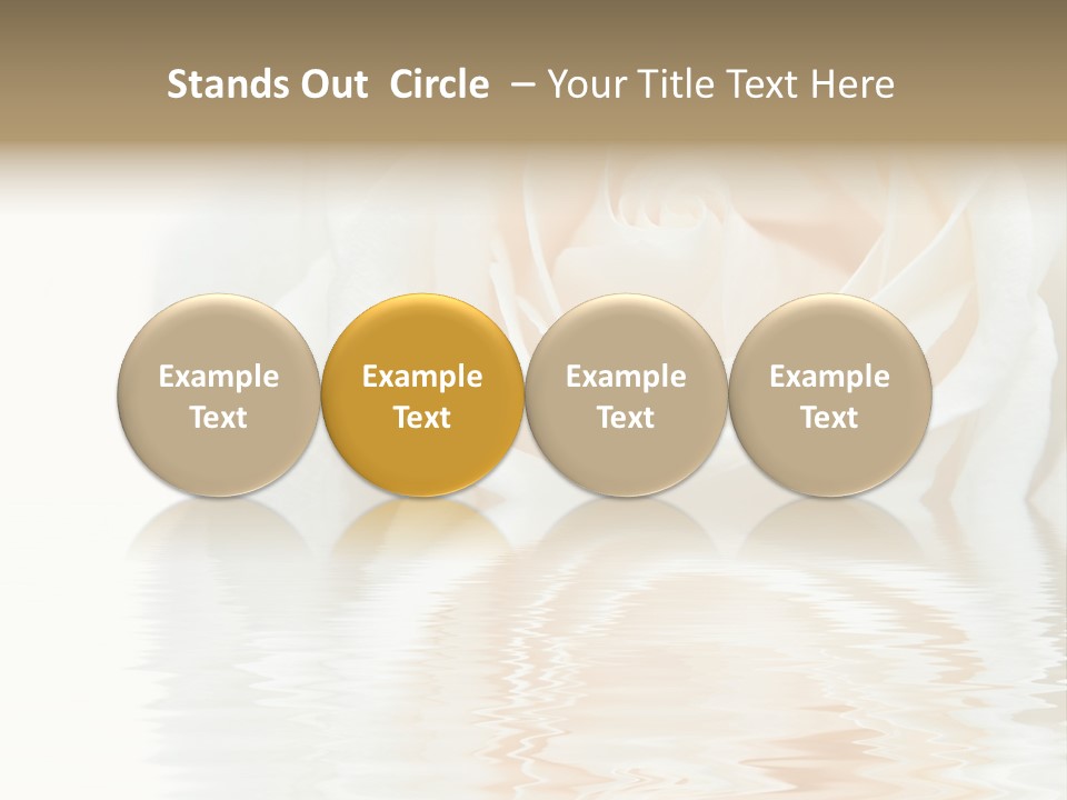 Aroma Romantic Floral PowerPoint Template