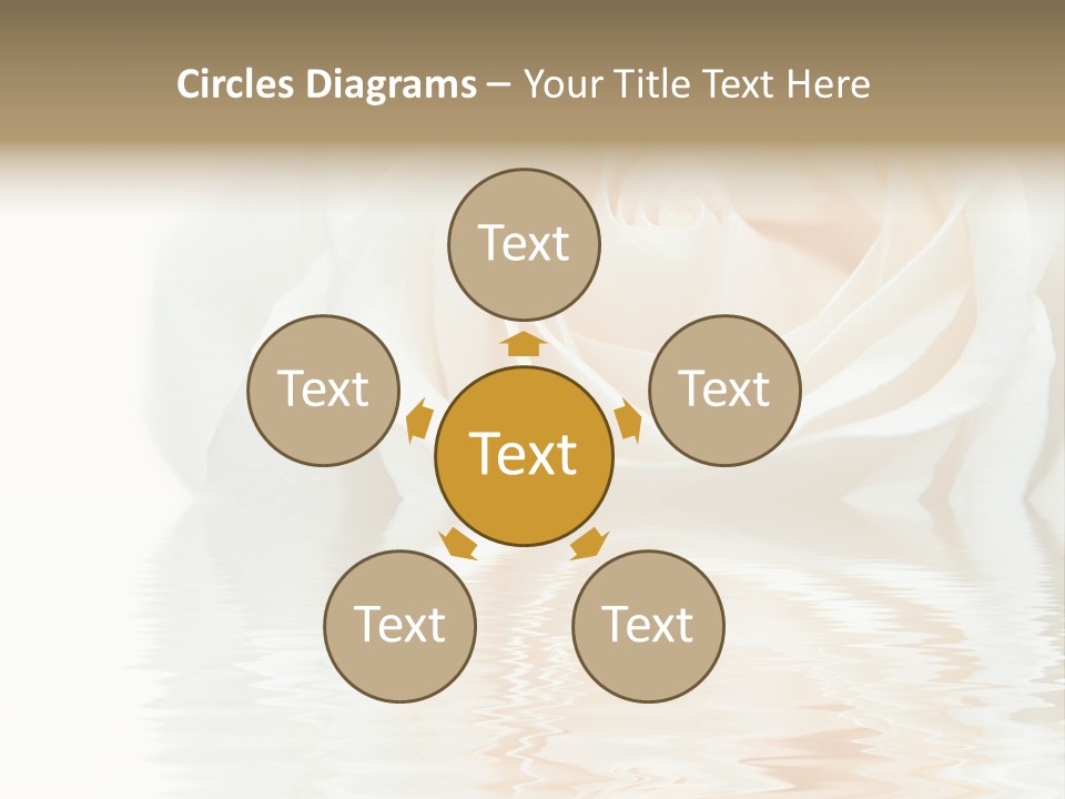 Aroma Romantic Floral PowerPoint Template