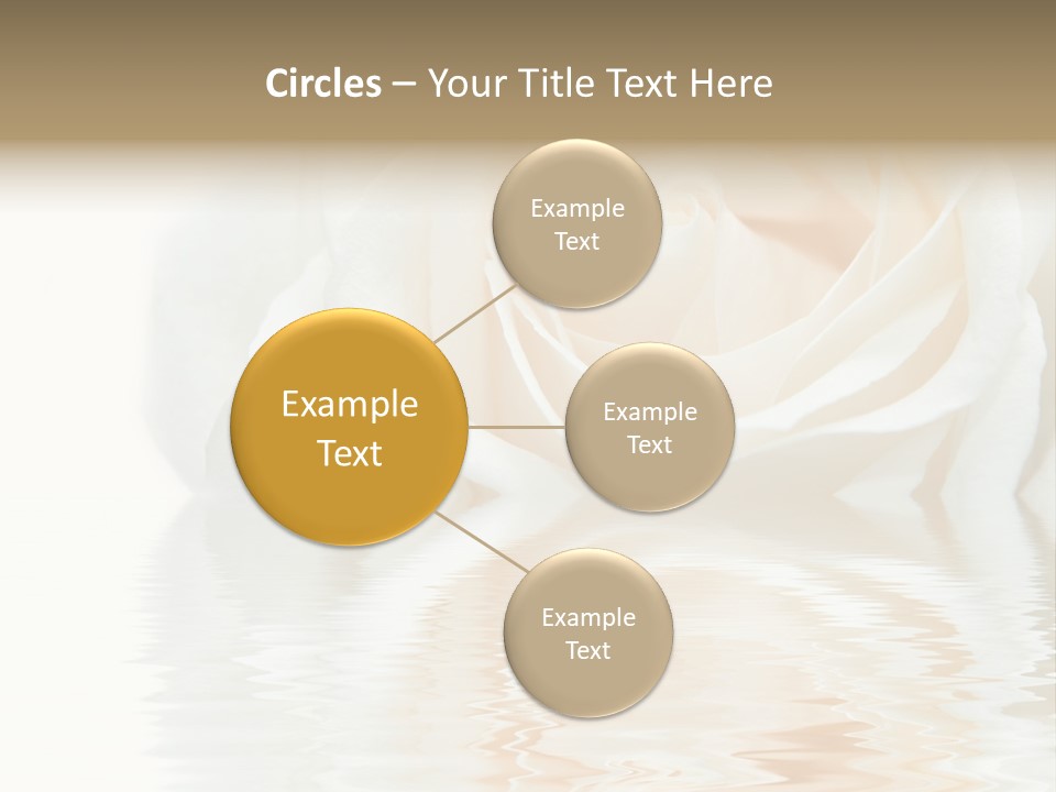 Aroma Romantic Floral PowerPoint Template