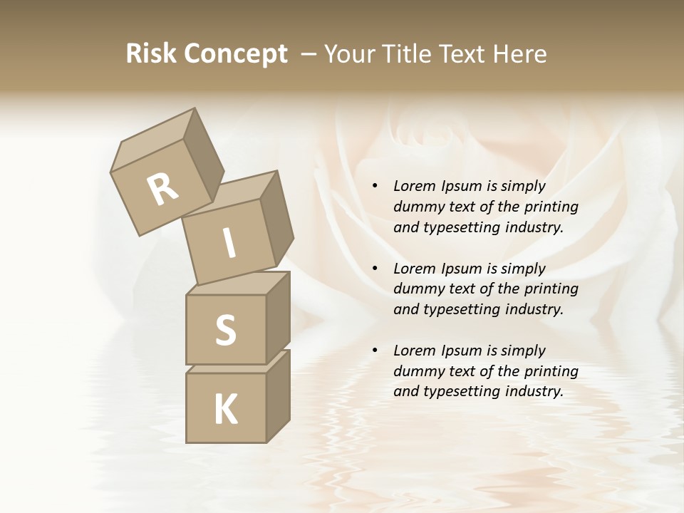 Aroma Romantic Floral PowerPoint Template