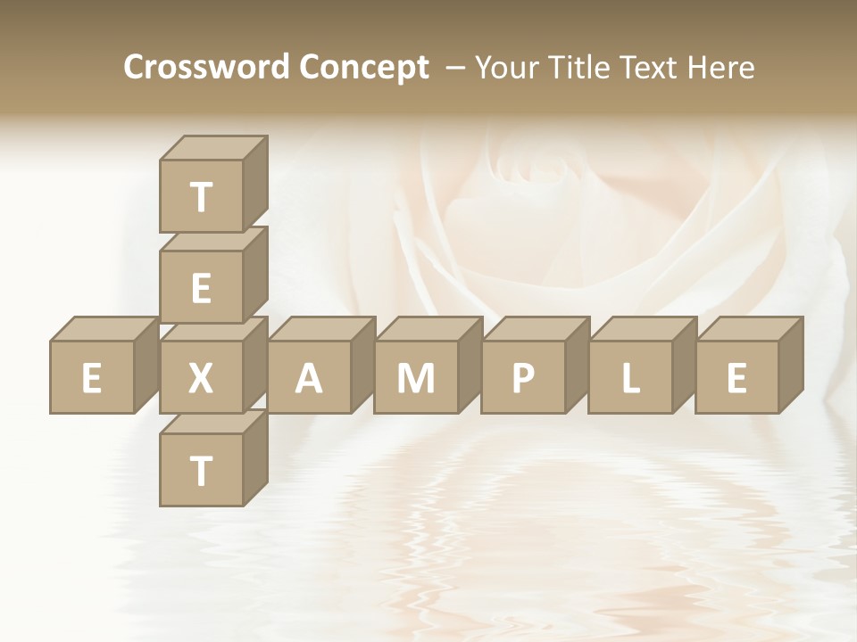 Aroma Romantic Floral PowerPoint Template