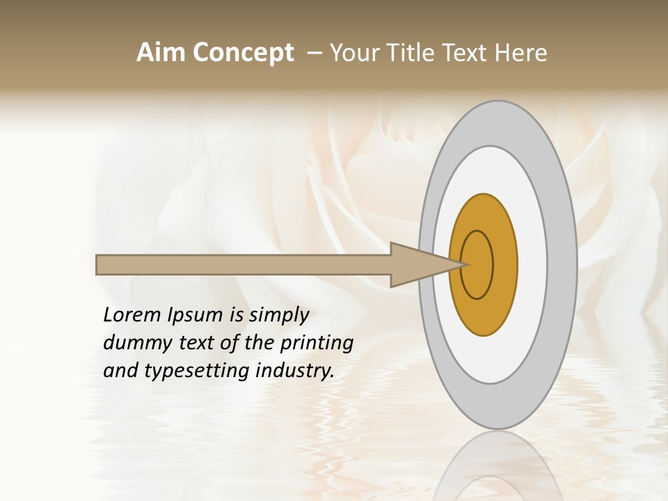 Aroma Romantic Floral PowerPoint Template