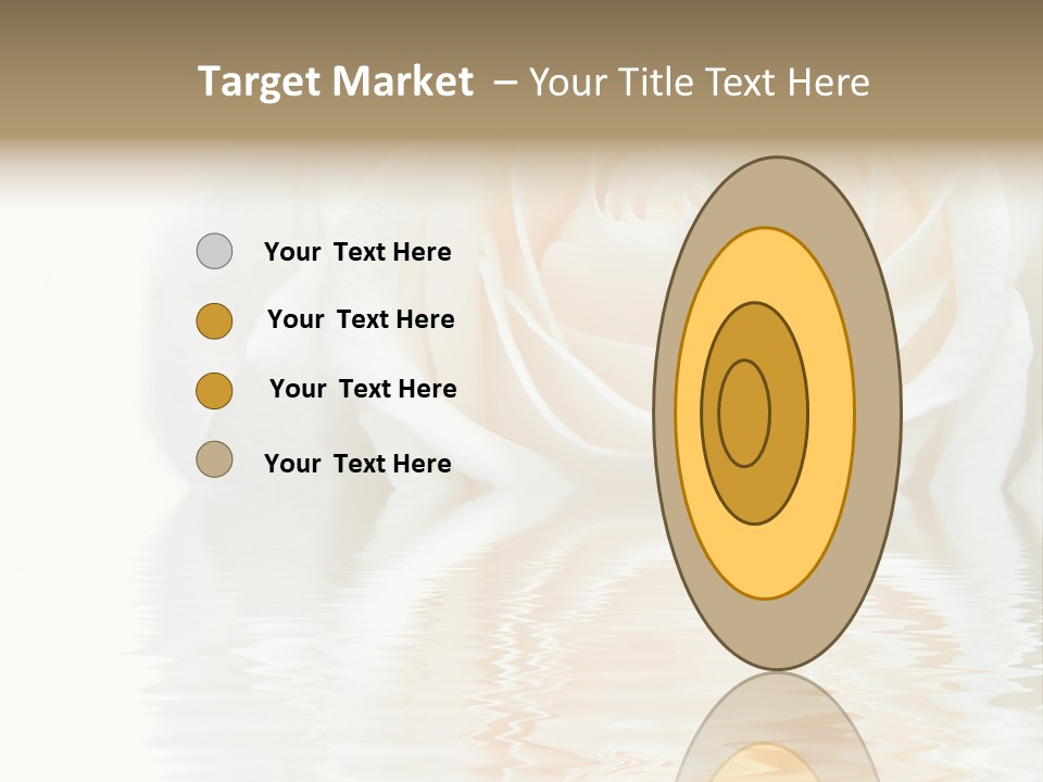 Aroma Romantic Floral PowerPoint Template