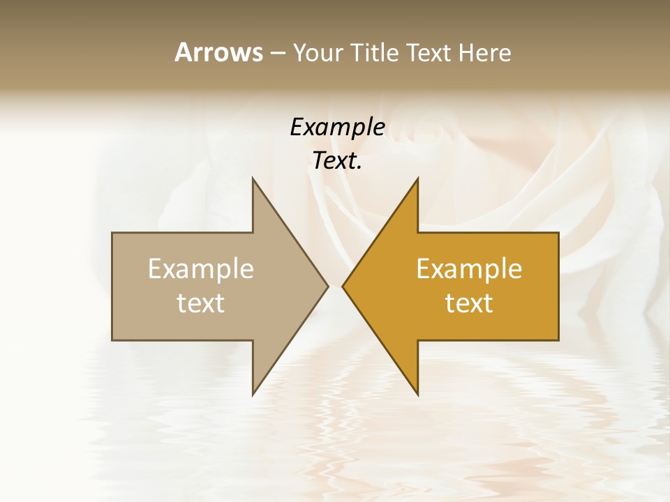 Aroma Romantic Floral PowerPoint Template