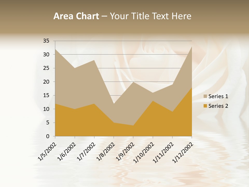 Aroma Romantic Floral PowerPoint Template