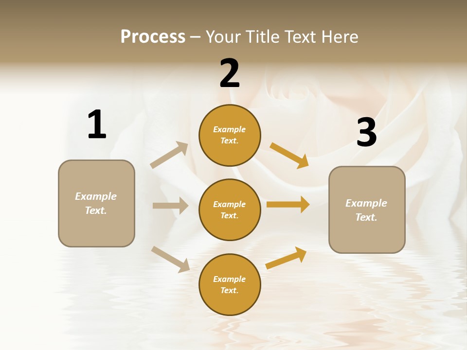 Aroma Romantic Floral PowerPoint Template
