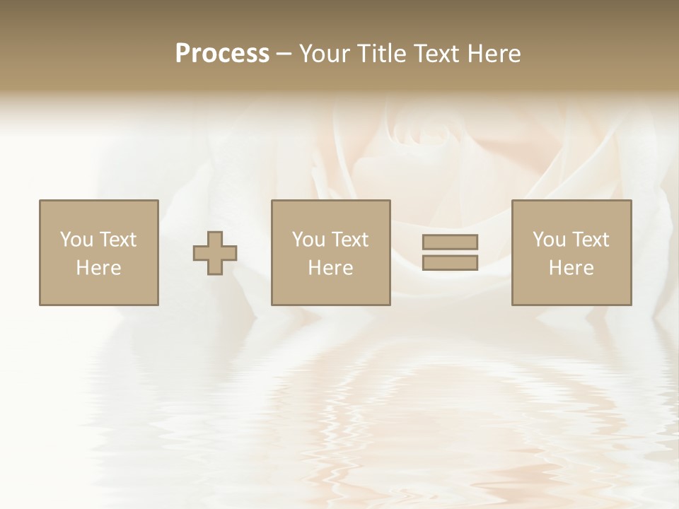 Aroma Romantic Floral PowerPoint Template