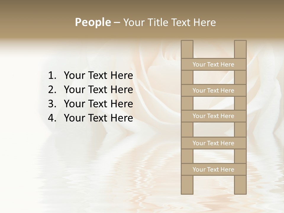 Aroma Romantic Floral PowerPoint Template