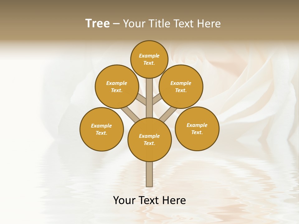 Aroma Romantic Floral PowerPoint Template