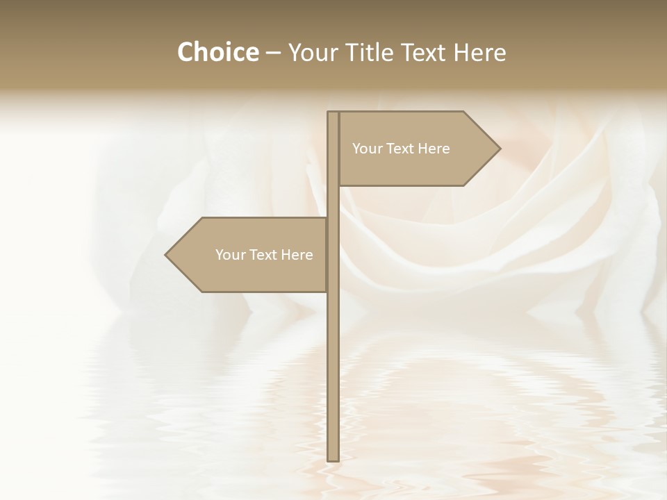 Aroma Romantic Floral PowerPoint Template