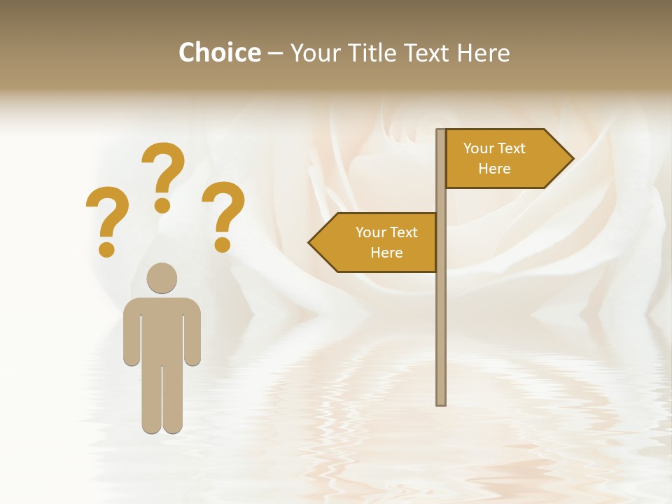 Aroma Romantic Floral PowerPoint Template