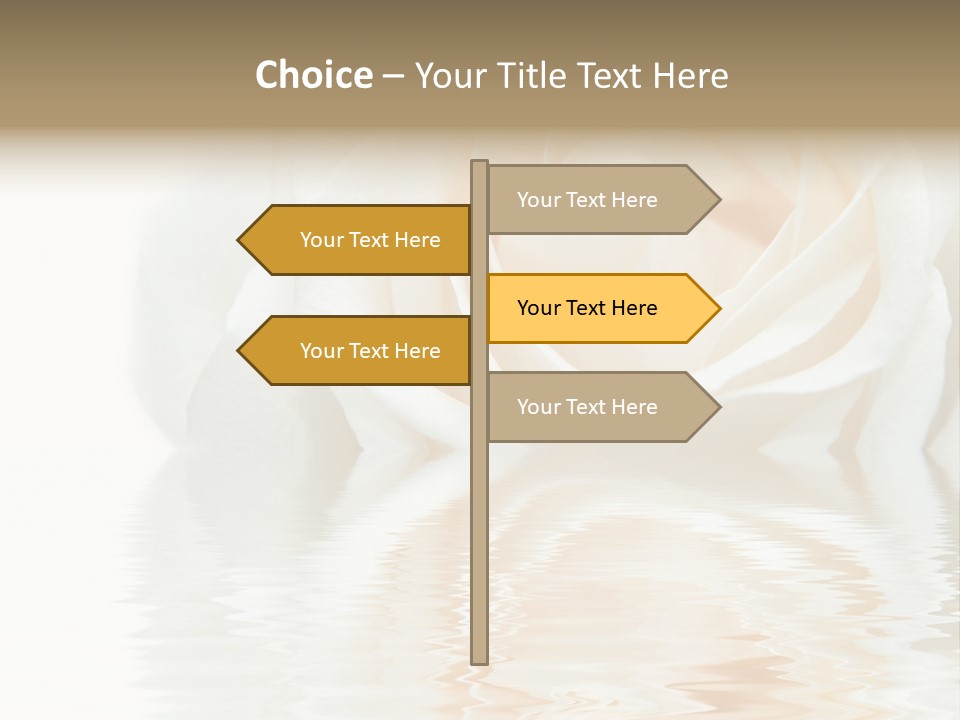 Aroma Romantic Floral PowerPoint Template