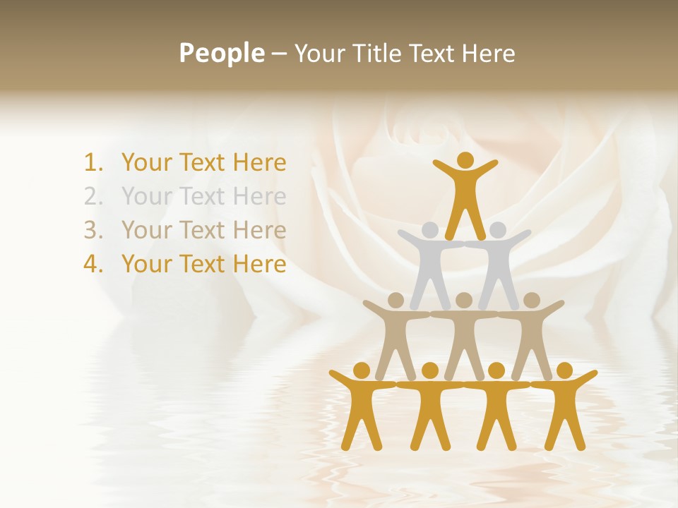 Aroma Romantic Floral PowerPoint Template