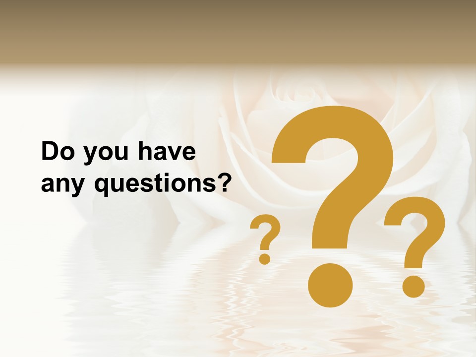 Aroma Romantic Floral PowerPoint Template