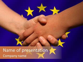 Cooperative Part Agreement PowerPoint Template