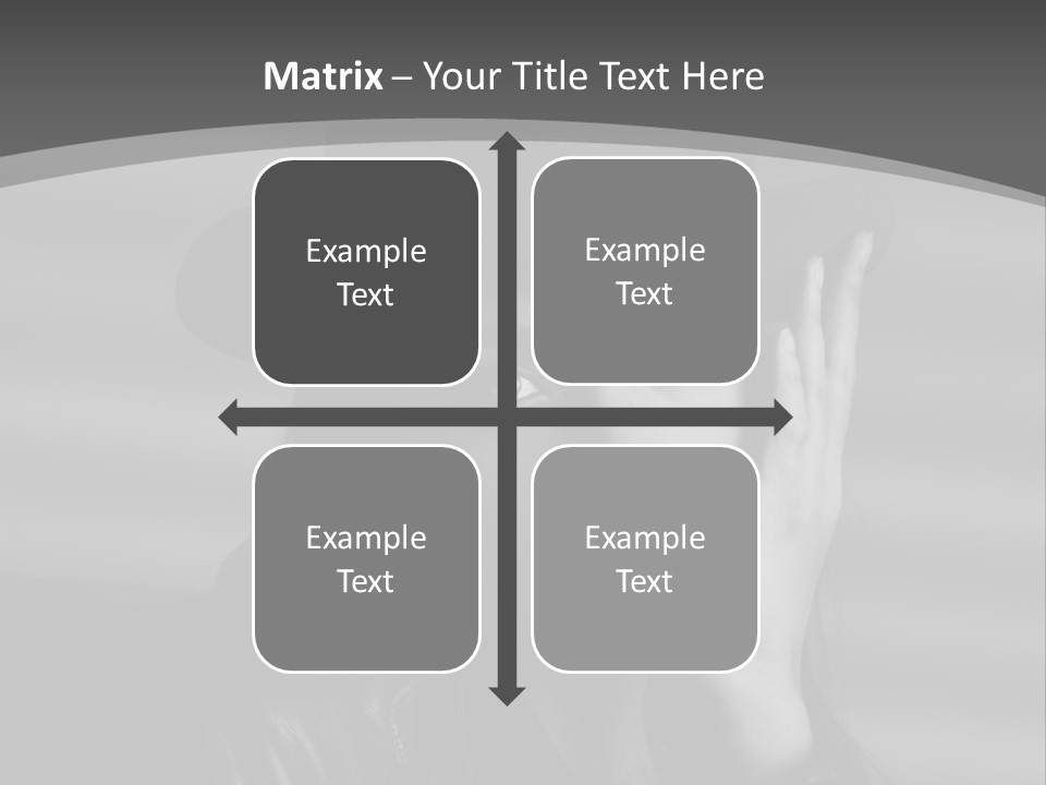 Cosmetics Human Fashion PowerPoint Template