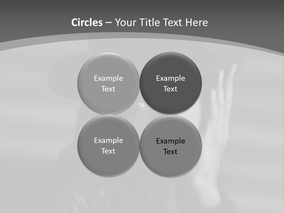 Cosmetics Human Fashion PowerPoint Template