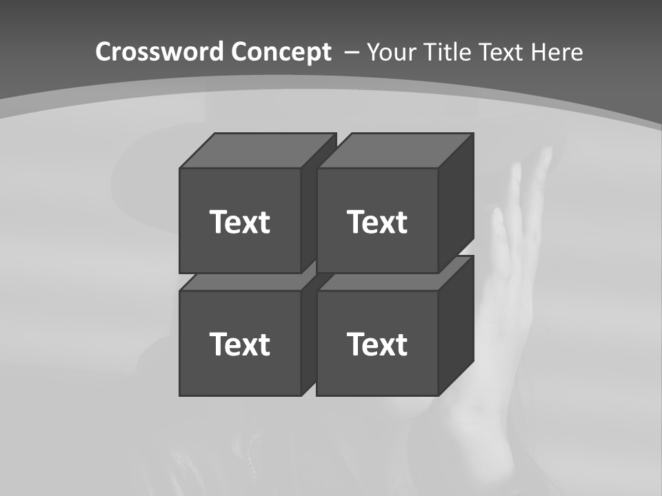 Cosmetics Human Fashion PowerPoint Template