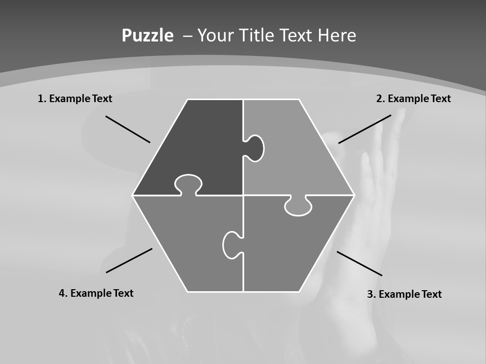 Cosmetics Human Fashion PowerPoint Template