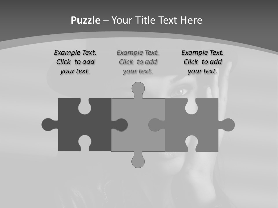 Cosmetics Human Fashion PowerPoint Template