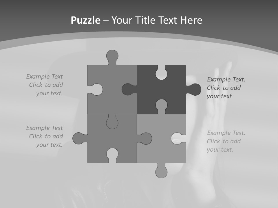 Cosmetics Human Fashion PowerPoint Template