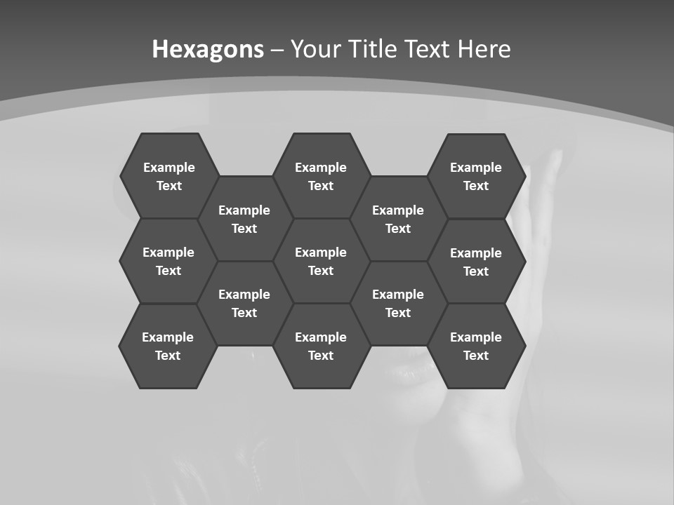 Cosmetics Human Fashion PowerPoint Template